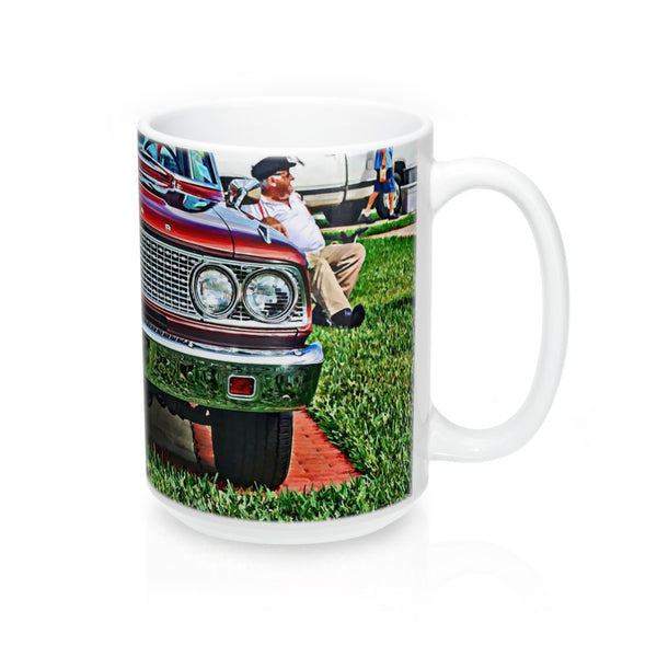 1963 Ford Fairlane Hot Rod Coffee Mug for Guys 15oz 