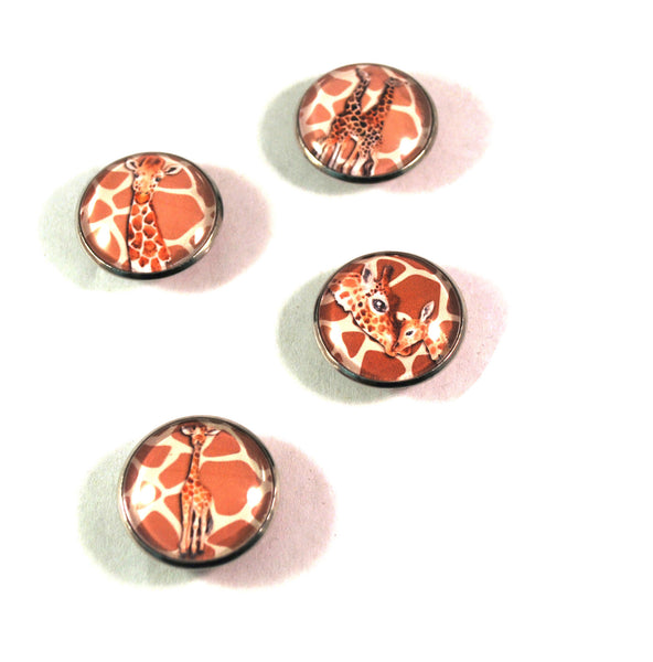Giraffe Kitchen Magnets, Fridge Magnets, Refrigerator Magnets