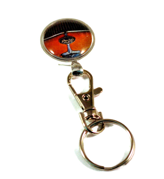 1932 Ford Hot Rod Vintage Car Mens Keyrings  for Men Keychains
