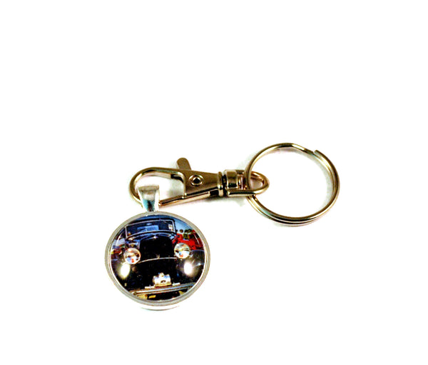 1932 Ford Hot Rod Vintage Car Mens Keyrings for Men Keychain