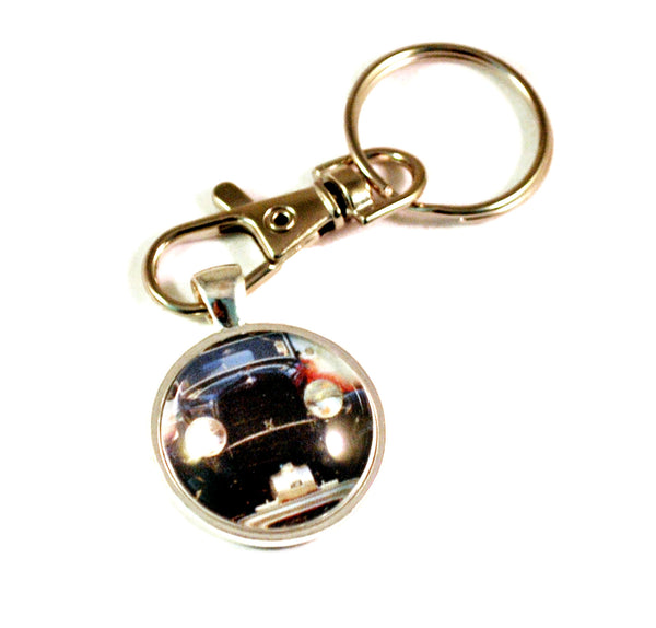 1932 Ford Hot Rod Vintage Car Mens Keyrings for Men  Keychains