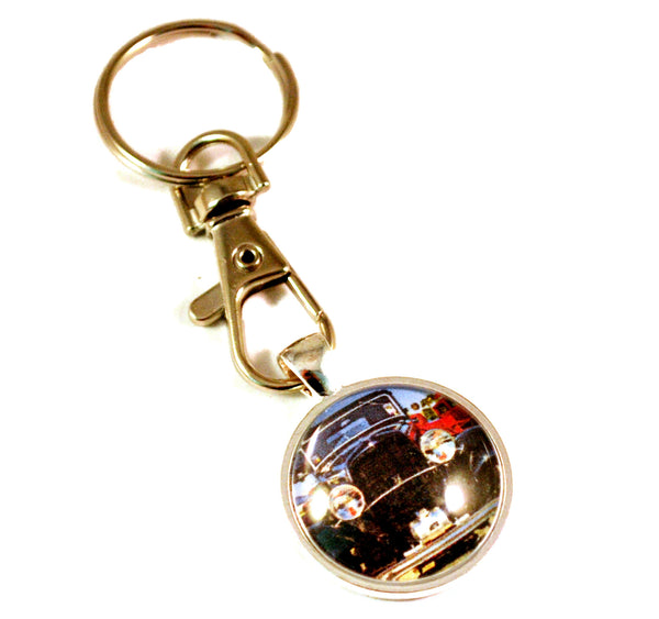 1932 Ford Hot Rod Vintage Car Mens Keyrings for men Keychains