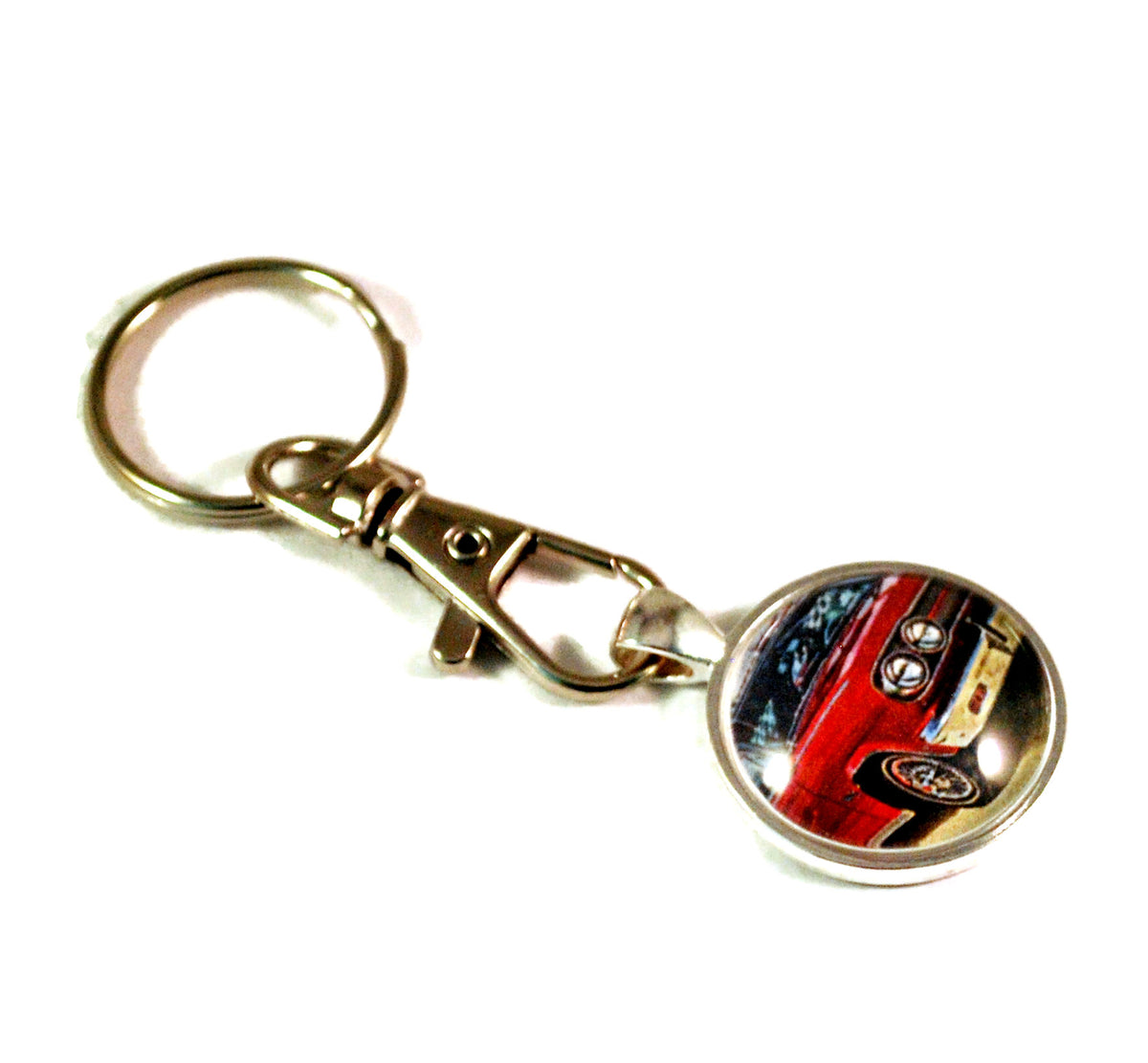 Auto One Key Ring 1965 Rambler Marlin Hot Rod Vintage Car Keyrings for Men ...