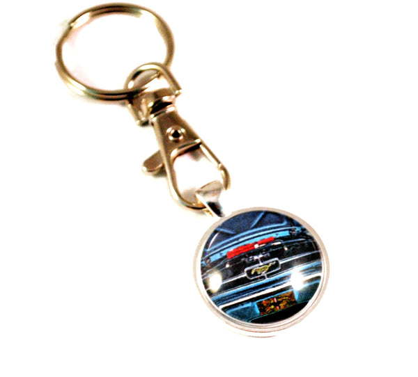Ford Muscle Car Mustang Hot Rod Vintage Car Keyrings for Men