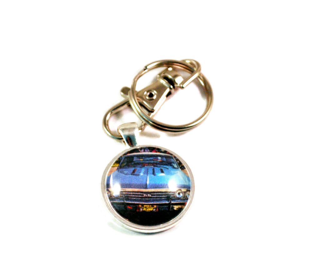 Auto One Key Ring Chevrolet Chevelle Muscle Car Hot Rod Keyrings for Men ...