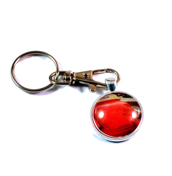 1937 Ford Hot Rod Keyrings for Men Keychains for Guys