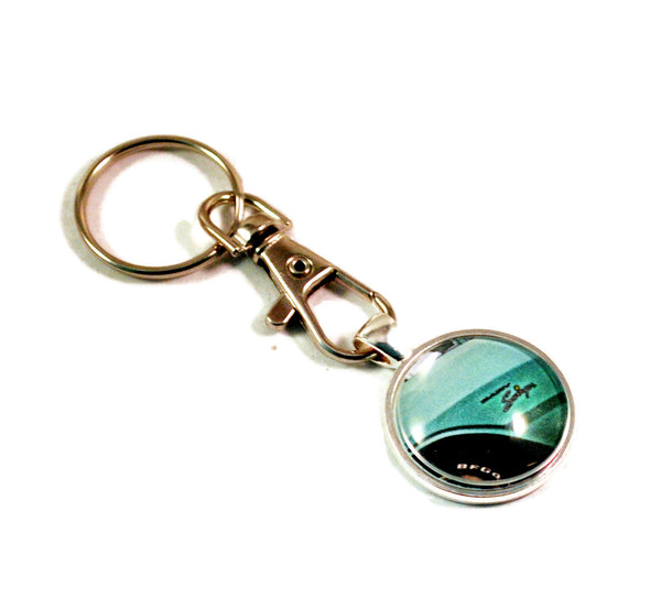 Dodge Dart Swinger Muscle Car Hot Rod Keyrings for Men
