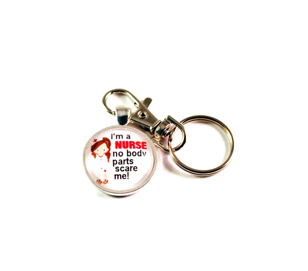 Nurse Keyrings for Women, Keychain for Nurses