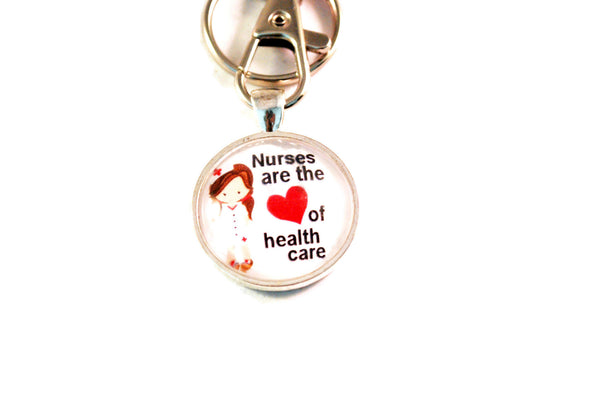 Nurse Keyrings for Women, Keychain for Nurses