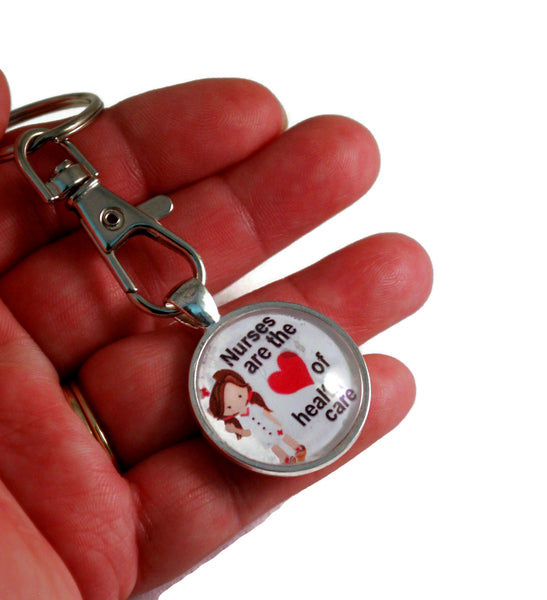 Nurse Keyrings for Women, Keychain for Nurses