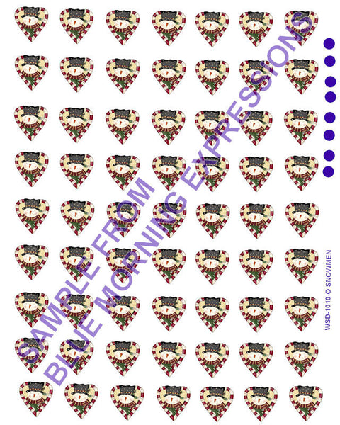 waterslide decals