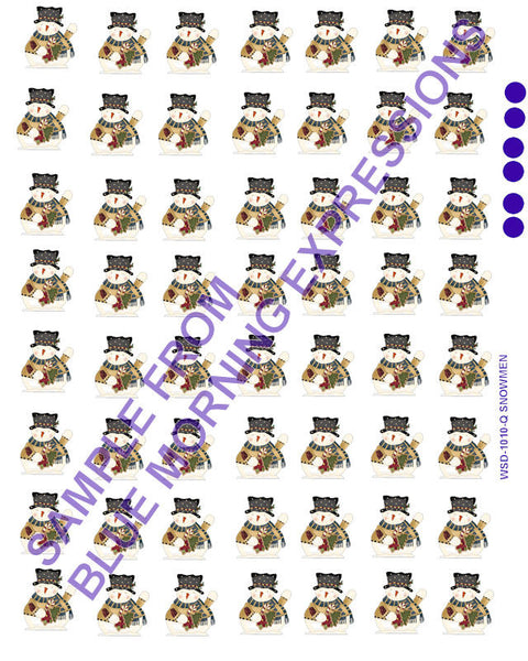 waterslide decals