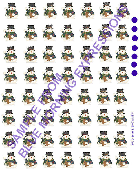 waterslide decals