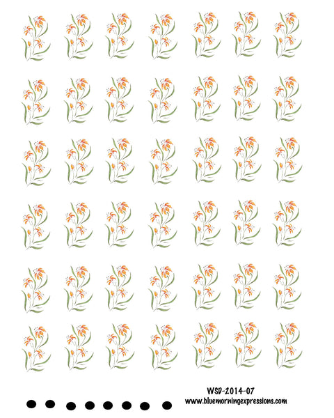 waterslide decals
