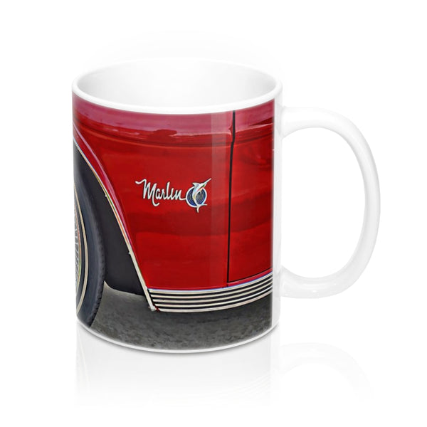 1965 AMC Marlin Hotrod Muscle Car Mug 11oz