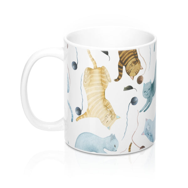Cat Lovers Coffee Mug 11oz