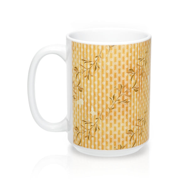 Fall Color Leaves Coffee Mug 15oz