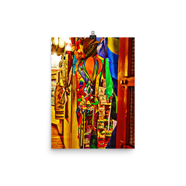 Seattle Pike Place Market Wall Art Poster Print, Colorful Home Decor