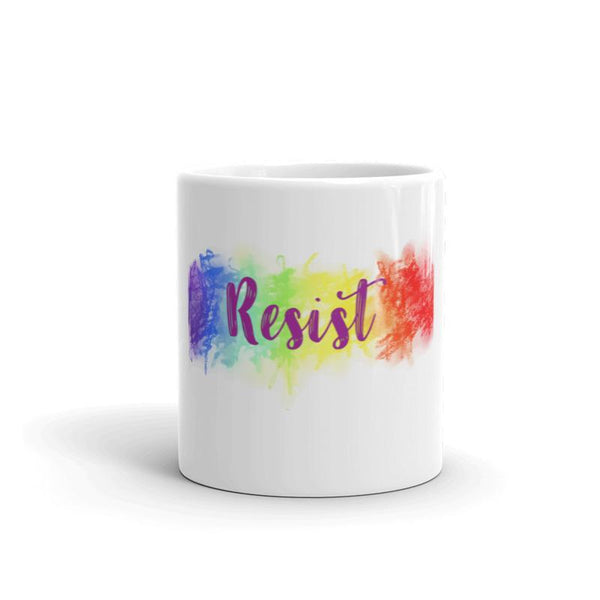  Resistance Coffee Mugs for Women 11 oz 15 oz Ceramic 