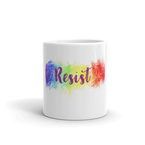 Resistance Coffee Mugs for Women 11 oz 15 oz Ceramic
