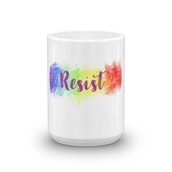  Resistance Coffee Mugs for Women 11 oz 15 oz Ceramic 